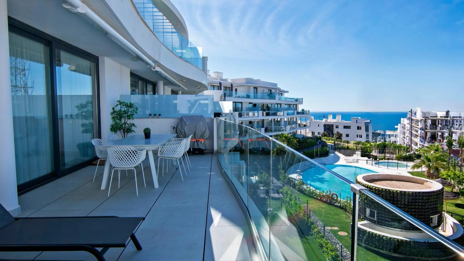 Mara'S Apartments Higueron West - Mediterranean Style - Beach & Golf - Large Sunny Terrace !!!! フエンヒロラ スペイン